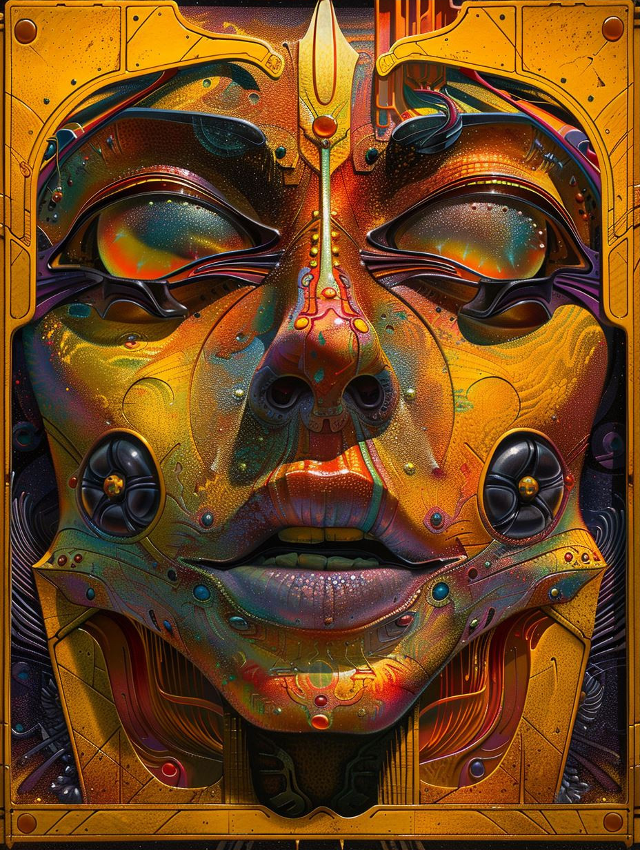 Golden Cybernetic Soul - Image 3