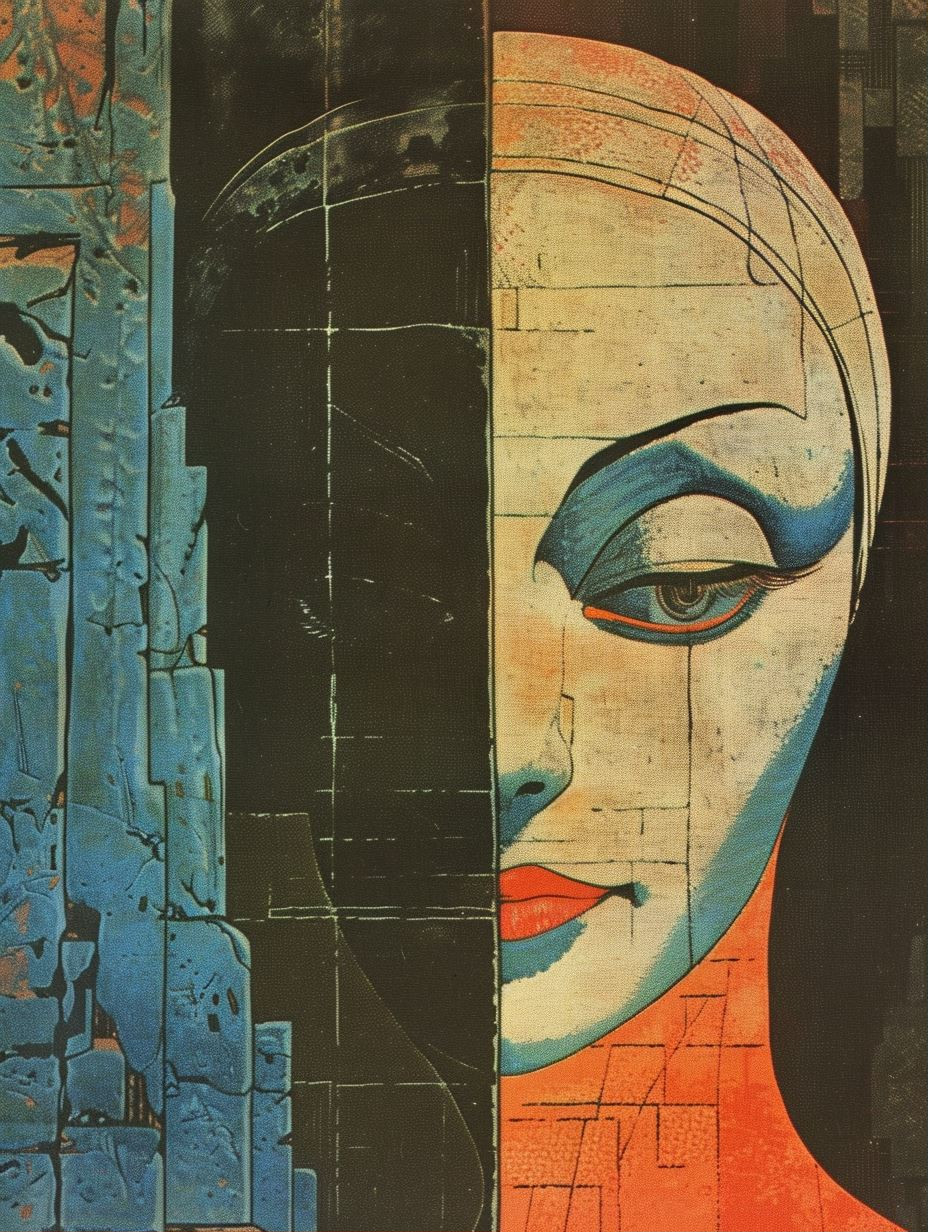 Faces of Modernity: A Pop Art Study - Image 1