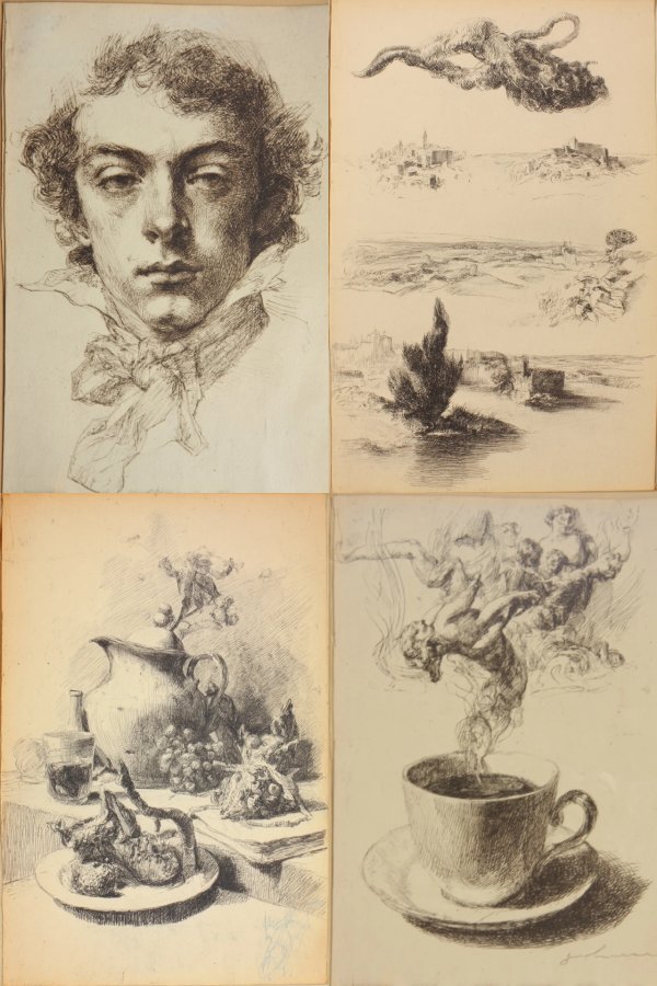 Whispers of the Artist's Sketchbook