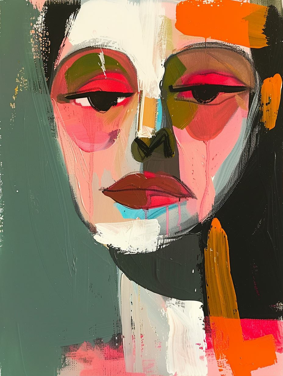 Fragmented Faces of Emotion - Image 1