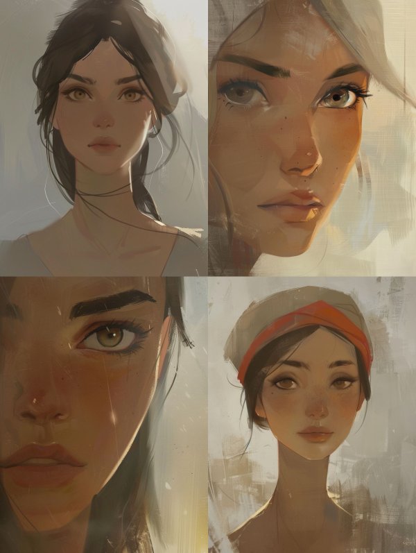 Ethereal Visions of Feminine Grace