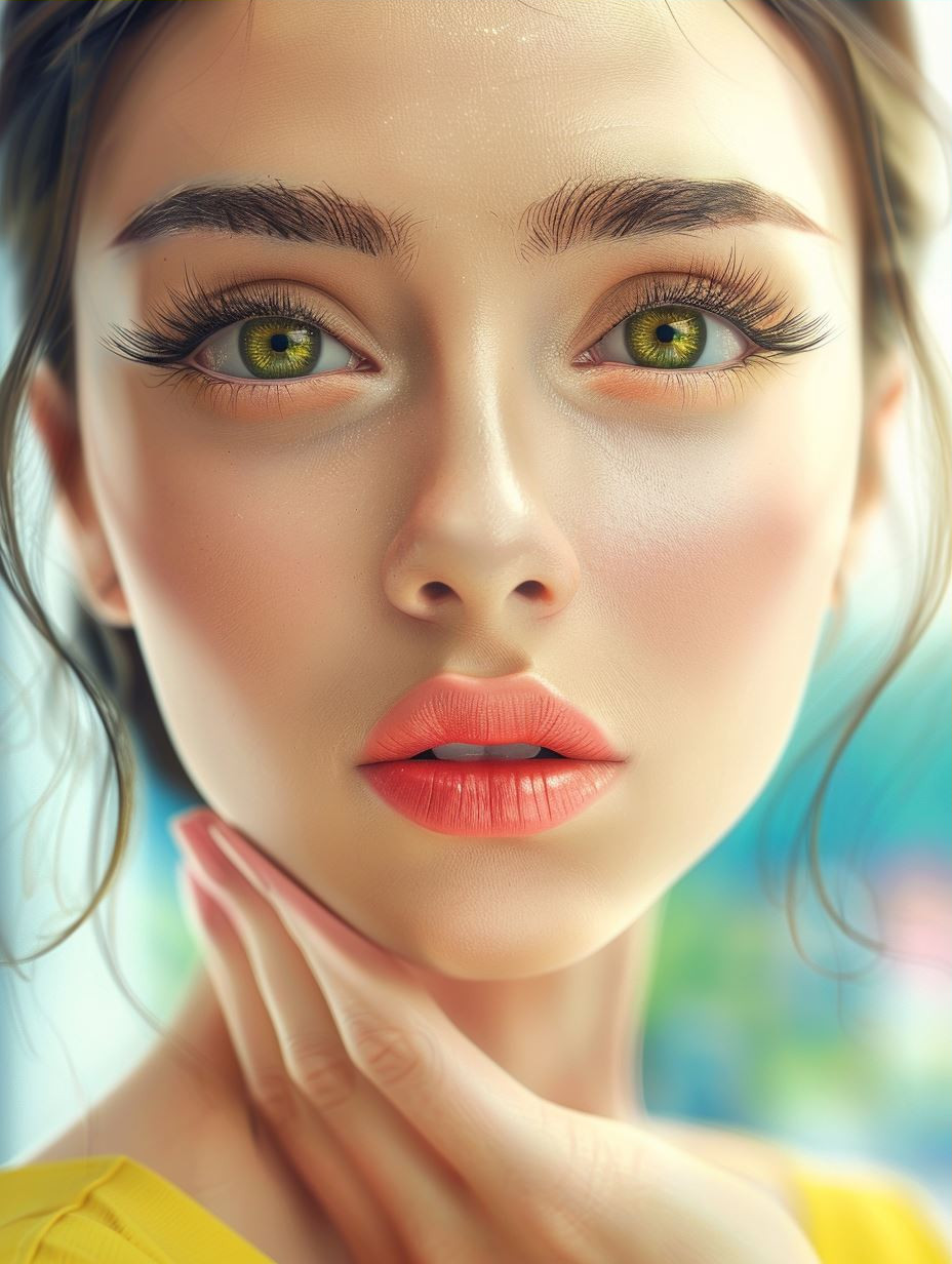 Radiant Beauty in Four Perspectives - Image 3