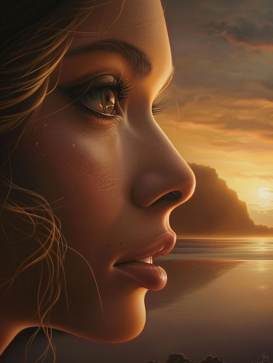Golden Hour Portraits of Ethereal Beauty - Image 2