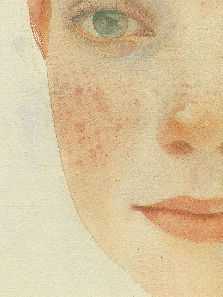 Whispers of Watercolor Portraits - Image 1