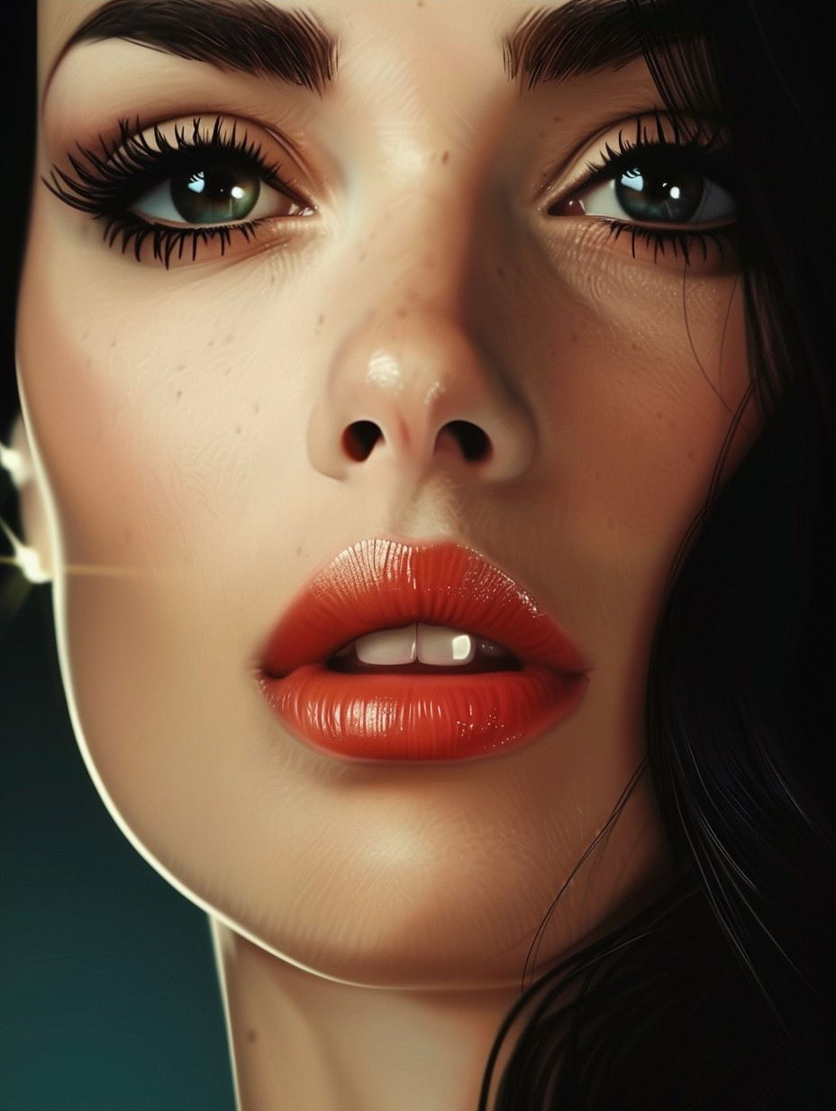 Sleek Cinematic Portraiture Study - Image 4