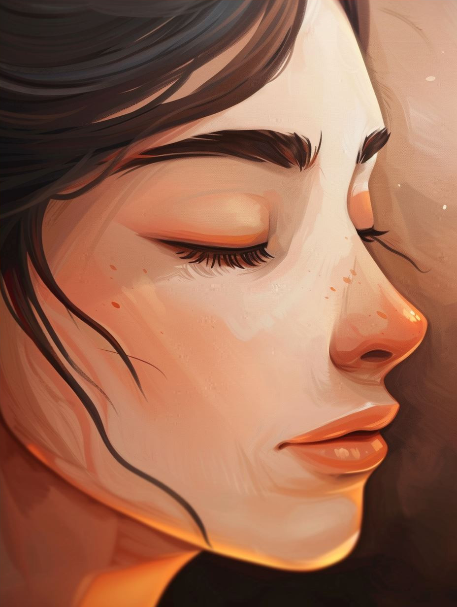 Dreamy Digital Portraits of Ethereal Women - Image 4
