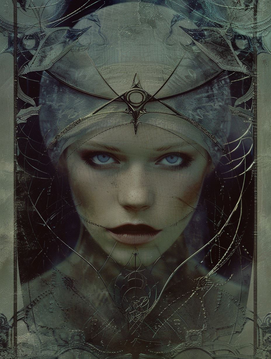 Ethereal Gaze of the Oracle