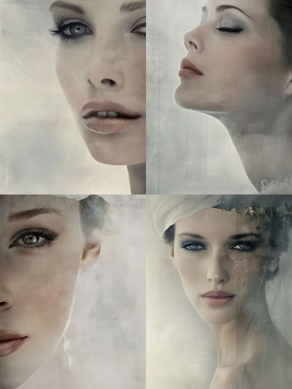 Ethereal Whispers of Pale Beauty