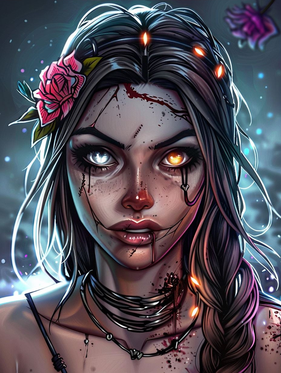 Faces of Fantasy: Warrior Women - Image 3