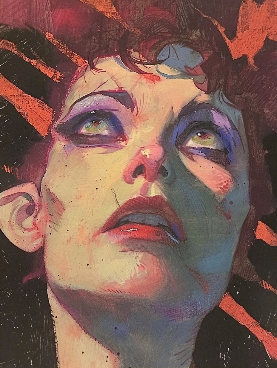 Prismatic Gazes of a Dreamer - Image 2
