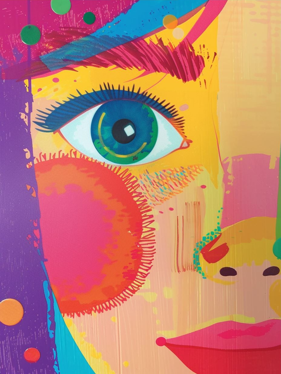 Prismatic Portraits of Feminine Spirit - Image 3