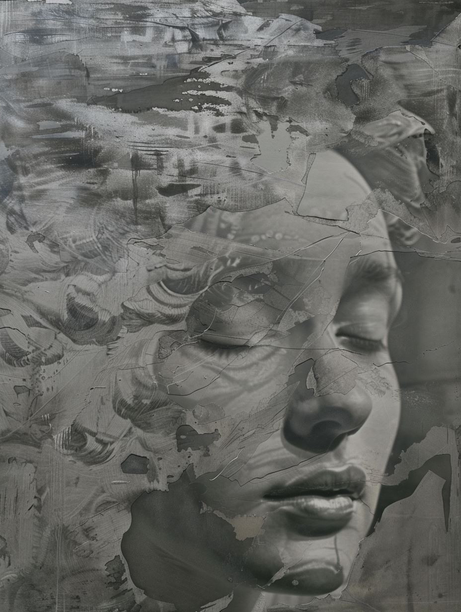 Fragmented Echoes of the Monochromatic Soul - Image 4