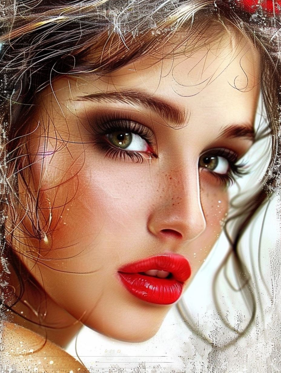 Lace and Crimson Tears - Image 3