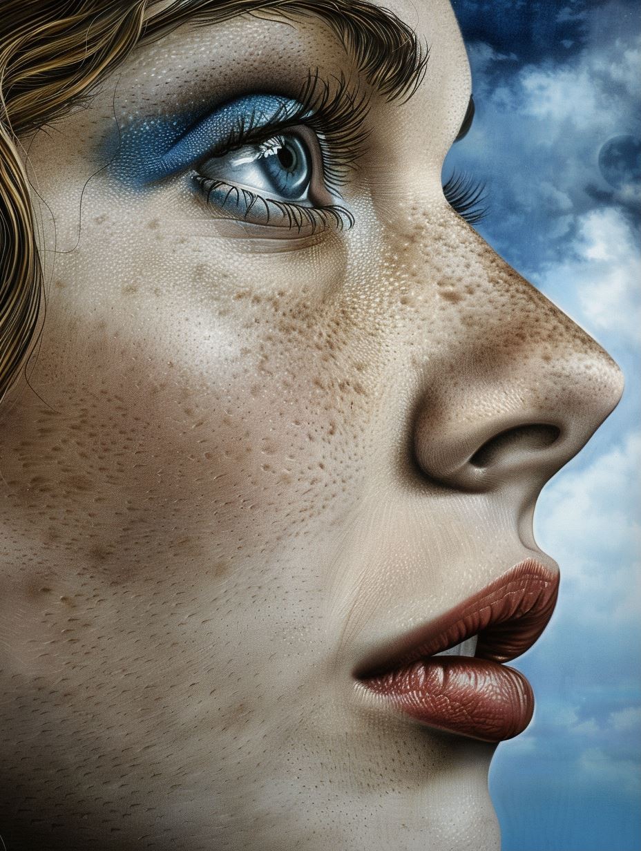 Azure Dream Gaze 2 - Image 1