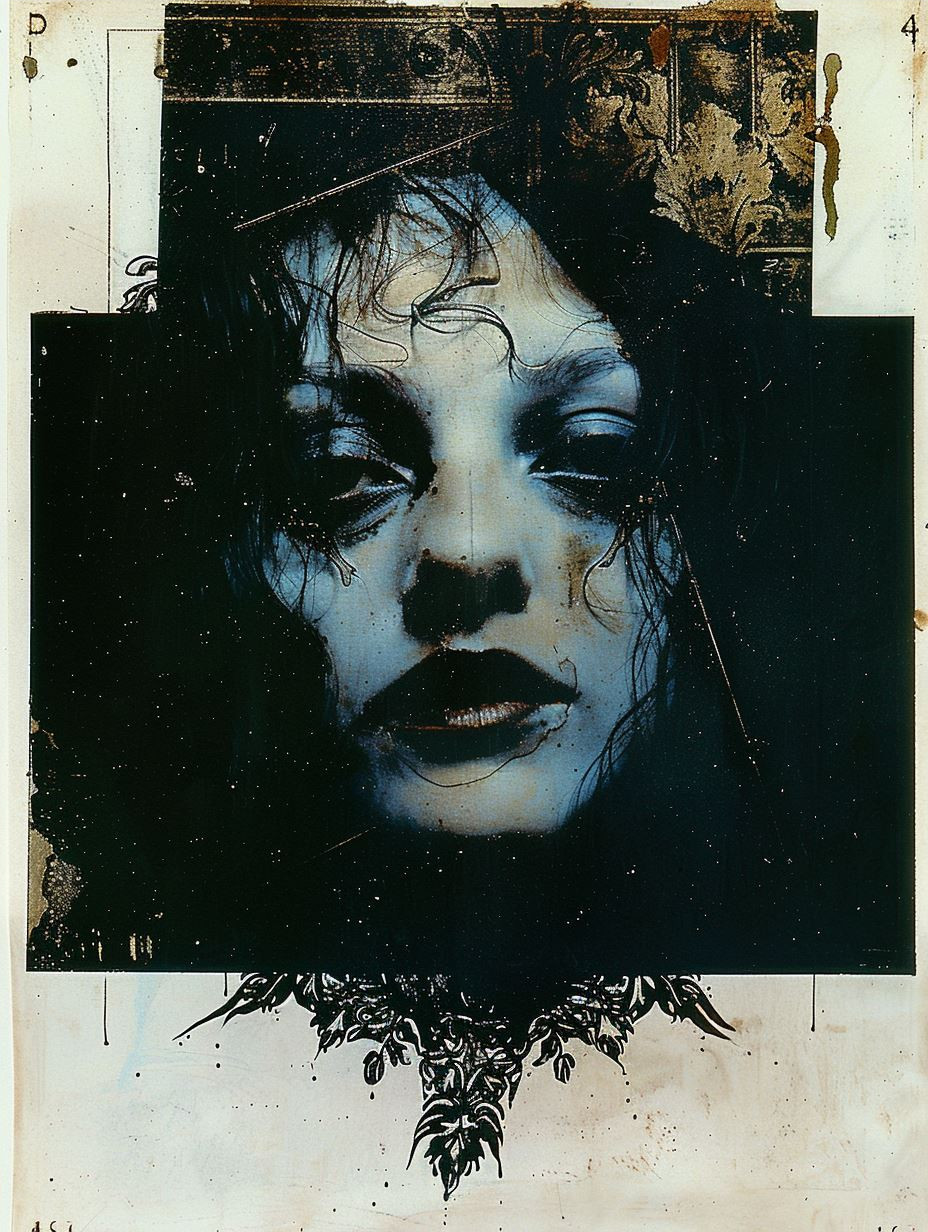 Dark Gothic Ethereal Portraits - Image 4