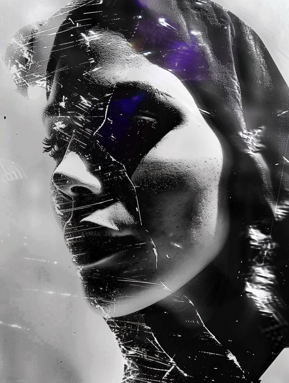 Neon Ethereal Cybernetic Glow - Image 2