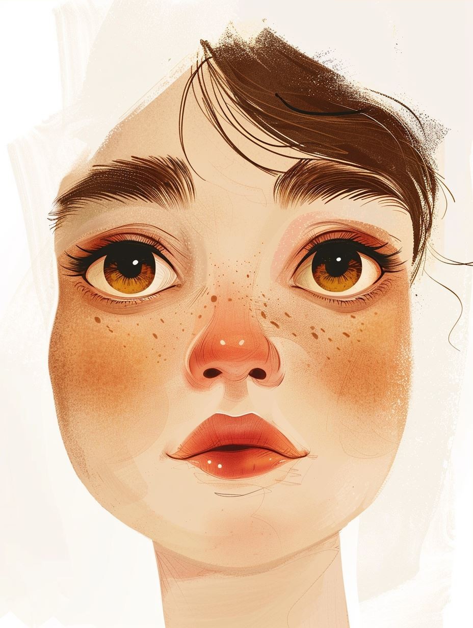 Soft Ethereal Portrait Study - Image 3