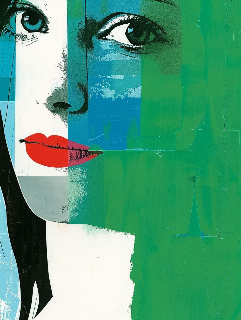 Fragmented Visions of Feminine Beauty - Image 1