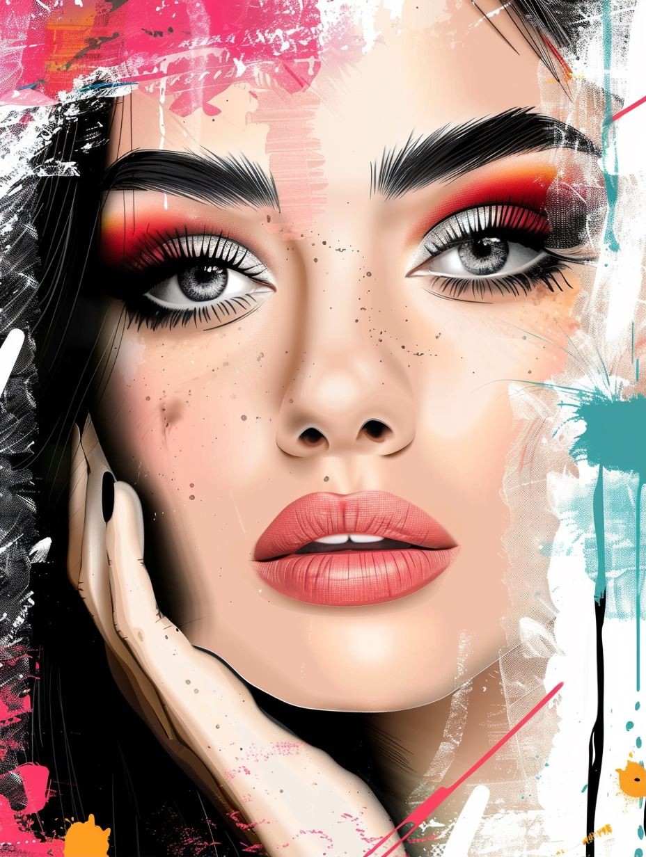 Neon Grunge Glamour - Image 1