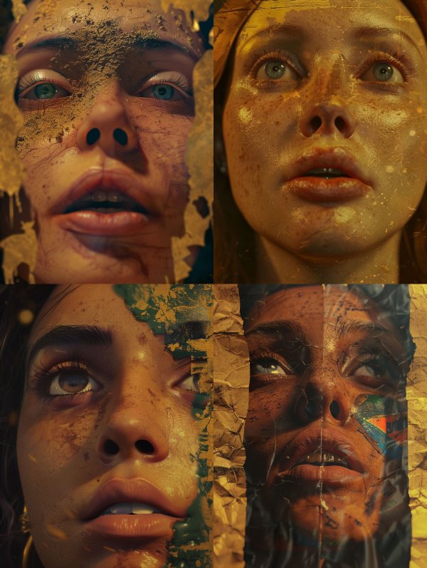 Golden Echoes of Human Resilience
