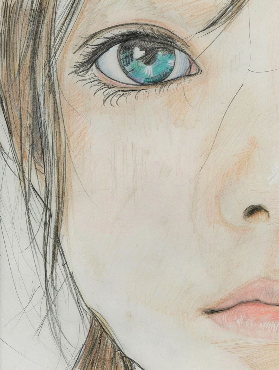 Soft Pastel Pencil Portraiture - Image 4