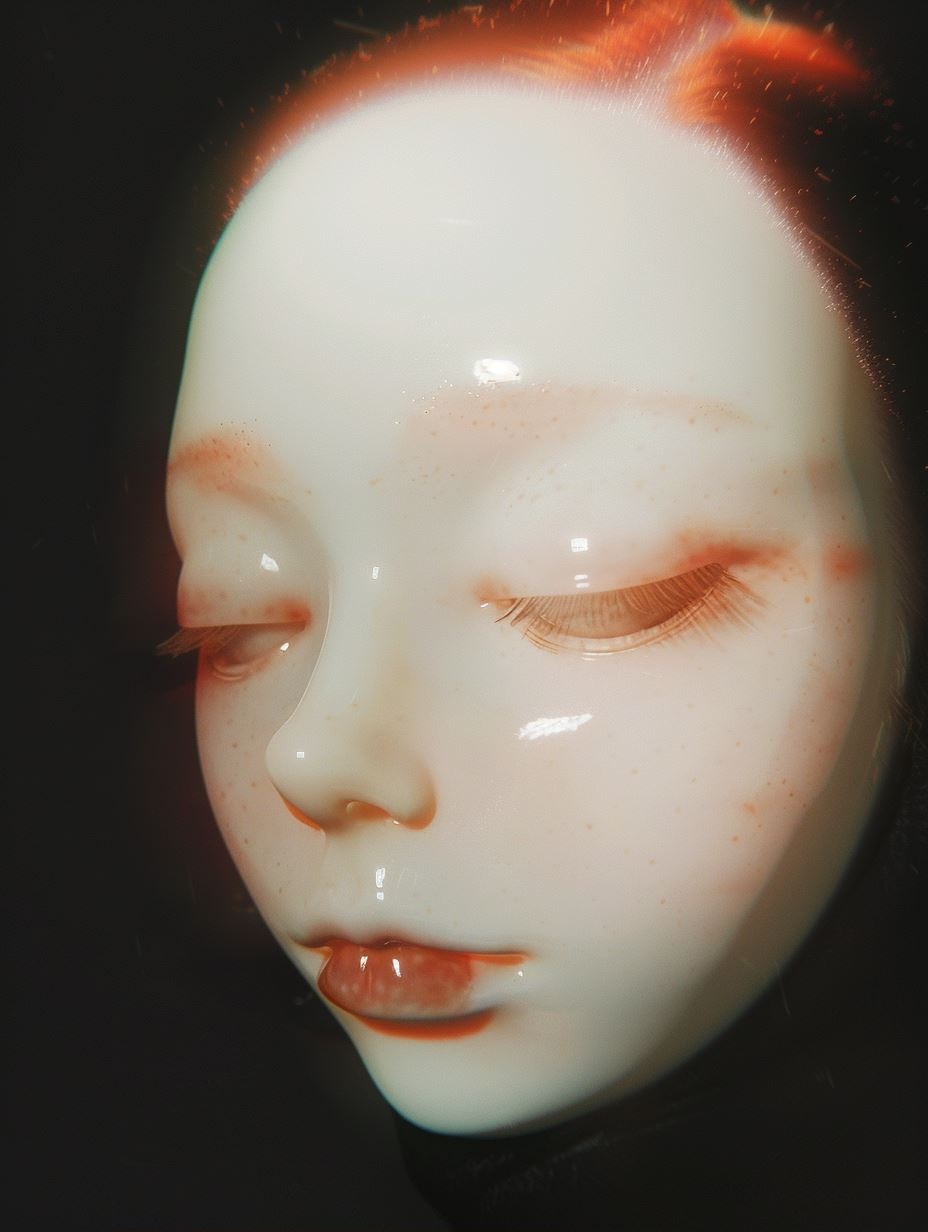 Ethereal Porcelain Dream States - Image 1