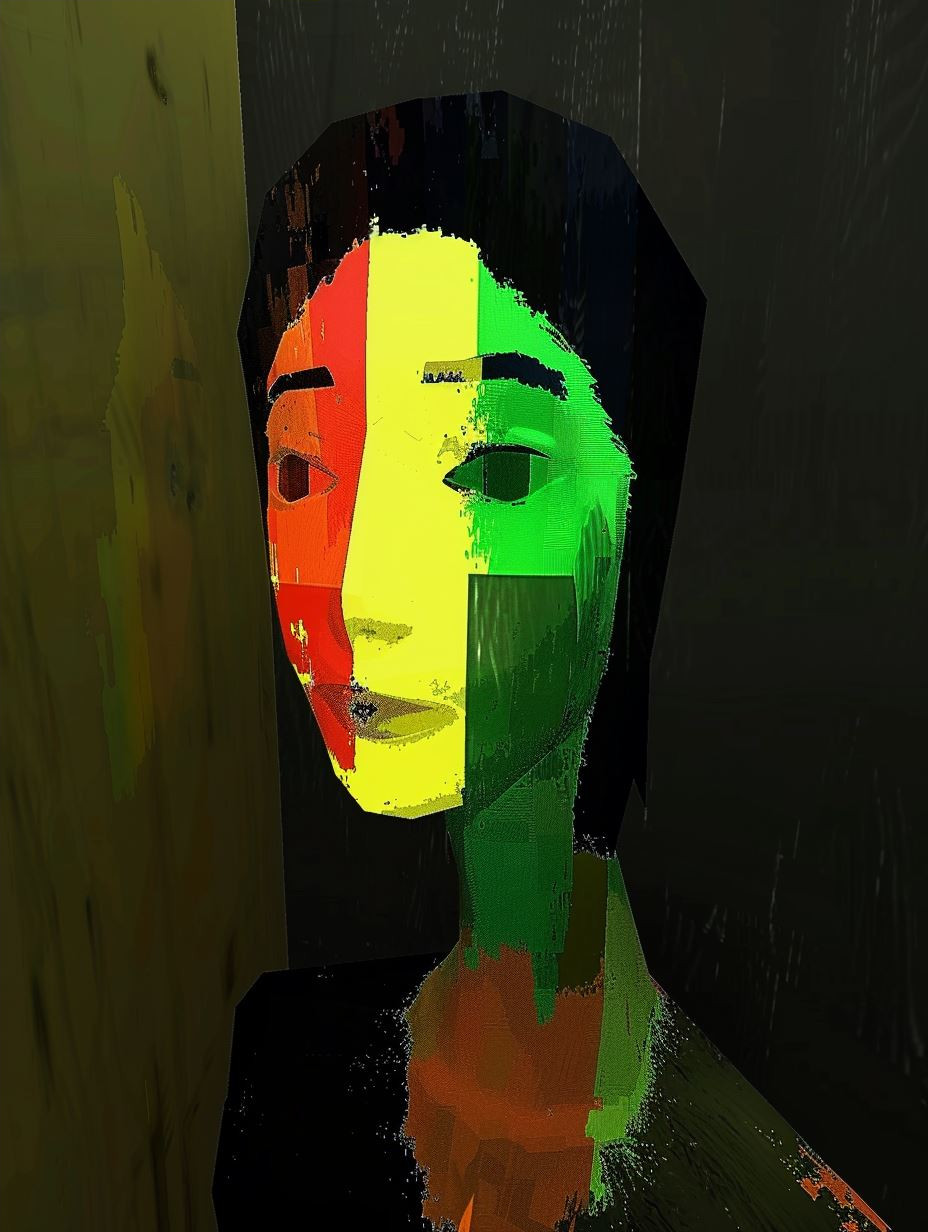 Faces of Abstract Emotion - Image 4