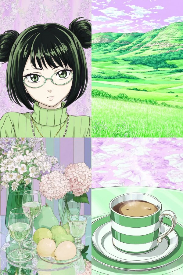 Pastel Dreams and Quiet Moments