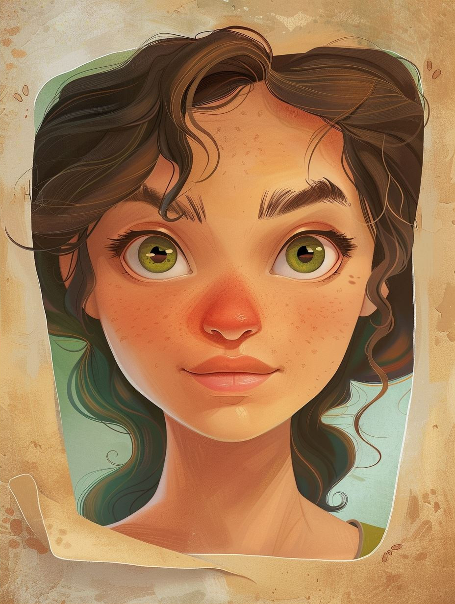 Whimsical Portraits of Freckled Girls - Image 2