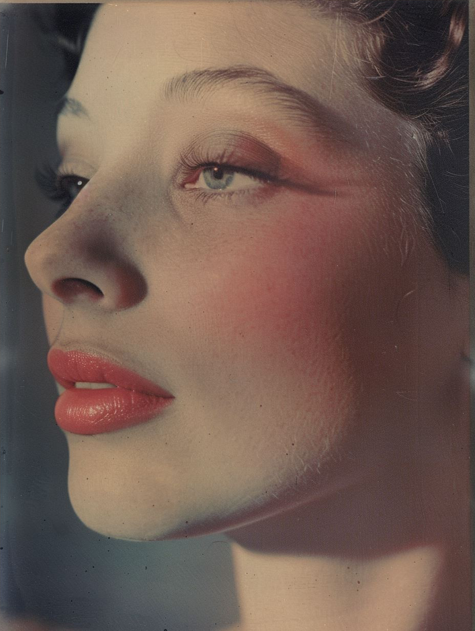 Vintage Glamour: A Study in Red Lips - Image 4