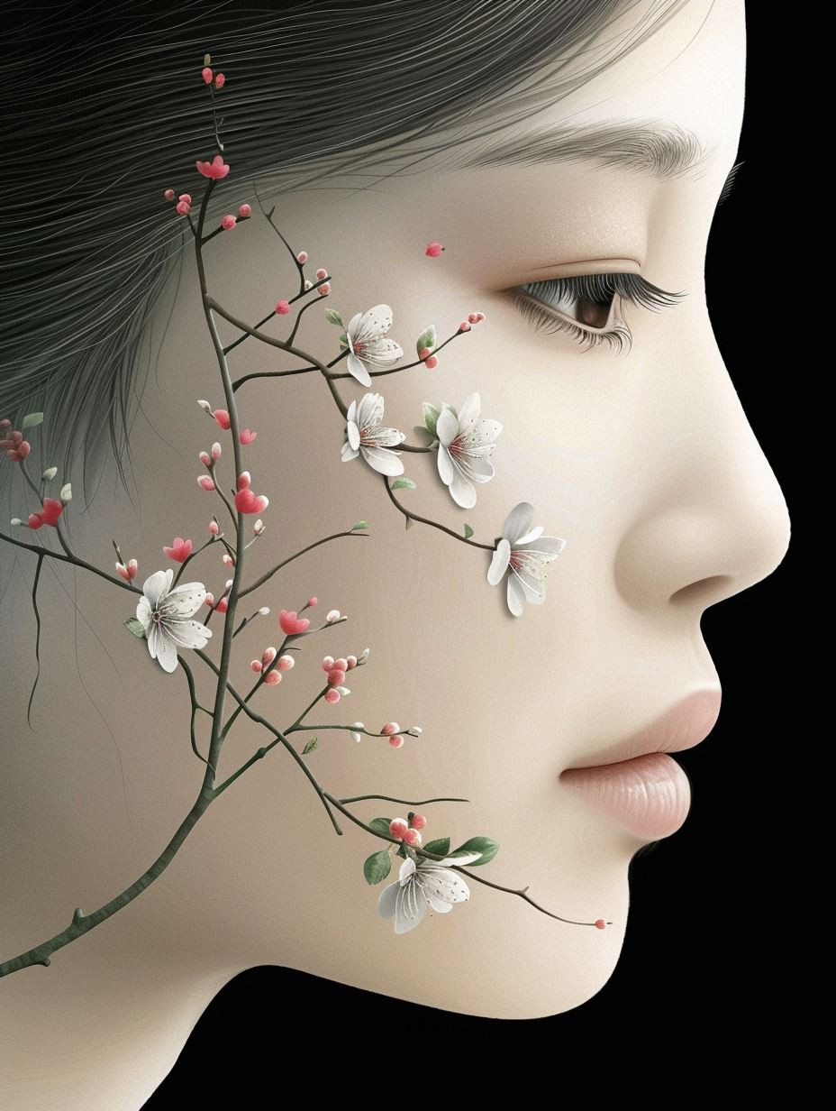 Ethereal Asian Beauty Portraits - Image 4
