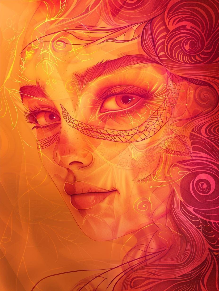 Ethereal Glow of Molten Spirits - Image 4