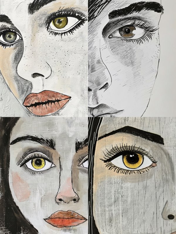 Fragments of a Gaze
