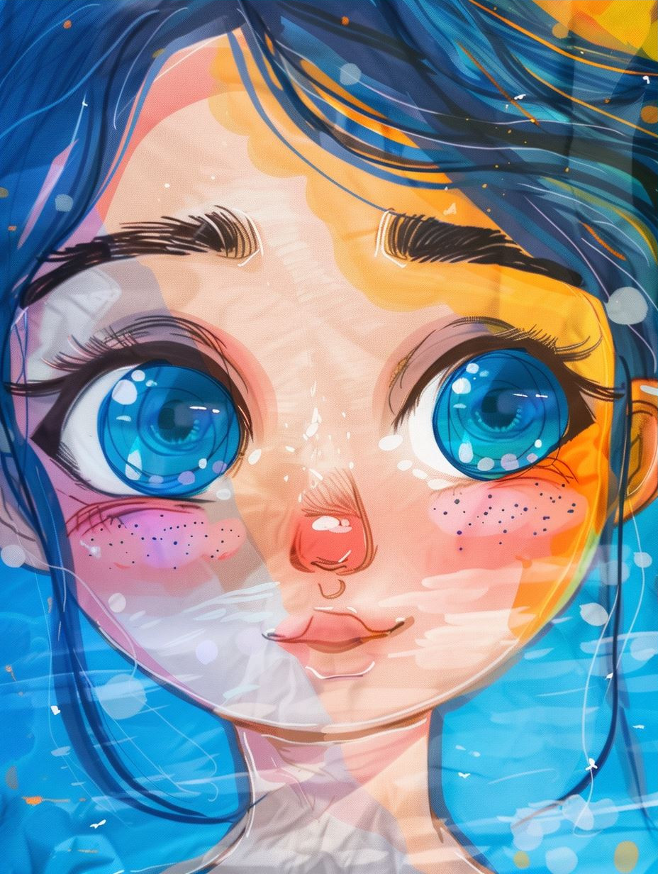 Whimsical Portraits of Dreaming Girls - Image 3