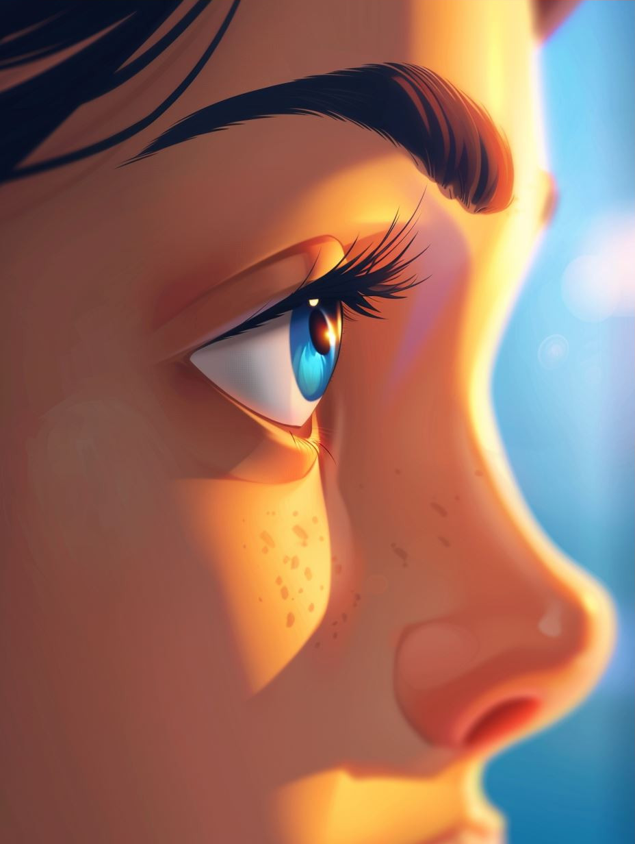 Golden Hour Gaze - Image 3
