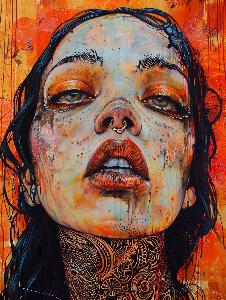 Visceral Echoes of Distorted Emotion - Image 4