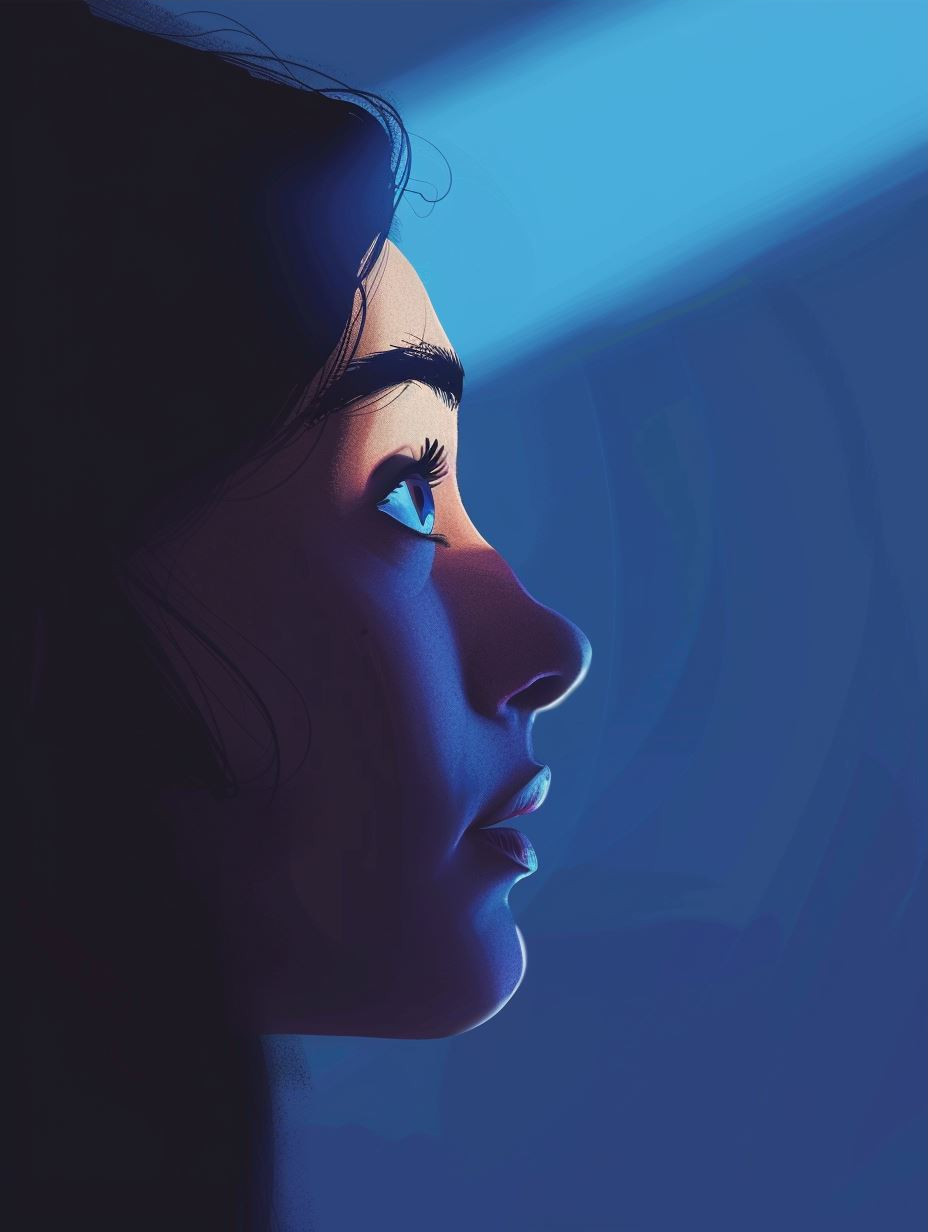 Gaze into the Azure Void - Image 3