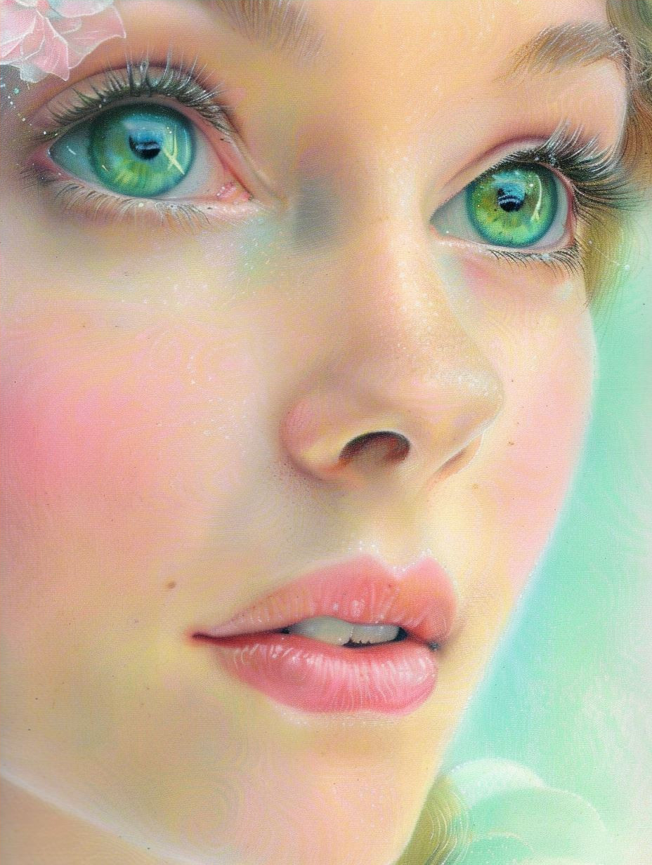 Ethereal Gaze of Cosmic Wonder - Image 4