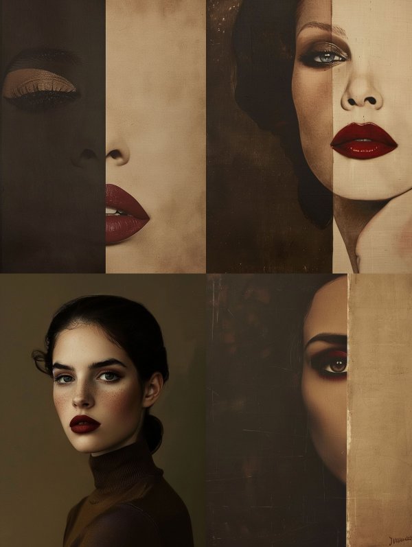 Fragments of a Crimson Gaze