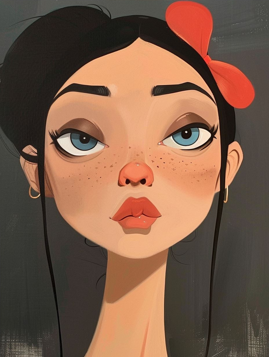 Soft Stylized Digital Portraiture - Image 4