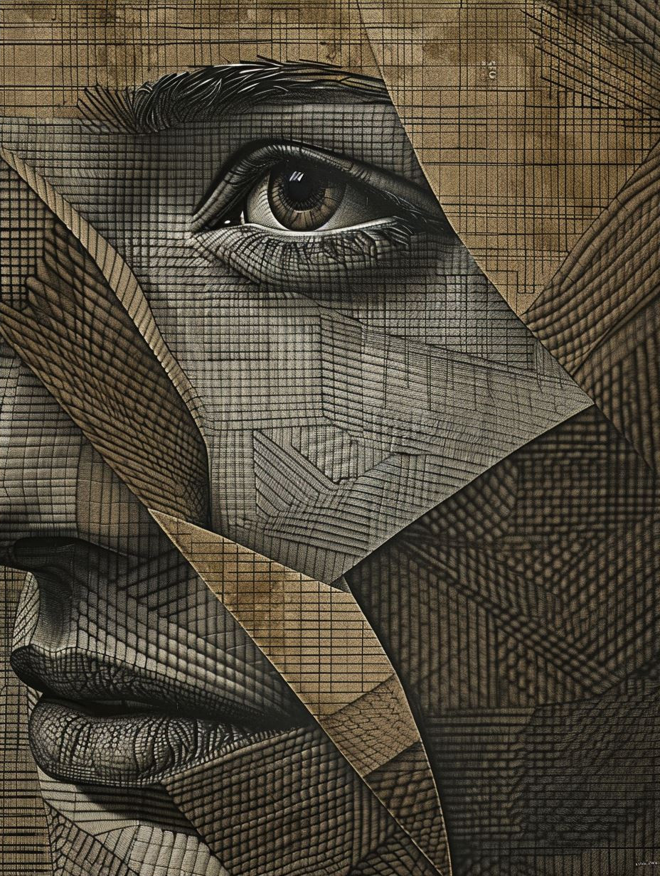 Fragmented Portraits of Human Soul - Image 2