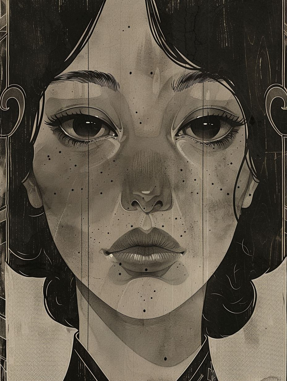 Monochrome Musings: Four Faces of Grace - Image 2