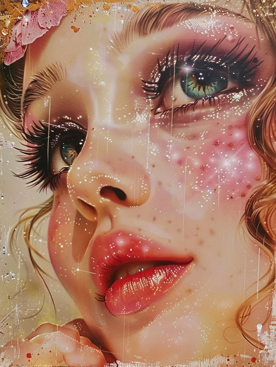 Ethereal Floral Dew Portraits - Image 2