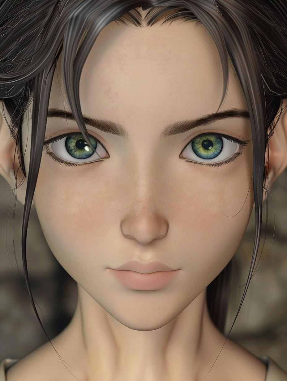 Evolution of Digital Anime Portraits - Image 3