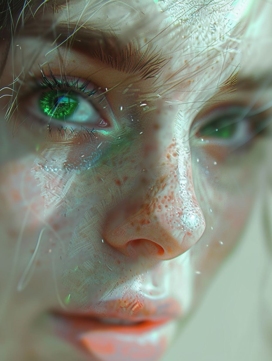 Ethereal Reflections in Liquid Glass - Image 3