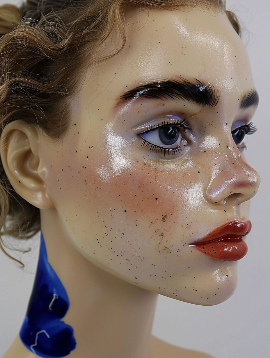 Abstract Artistic Face Sculptures - Image 3