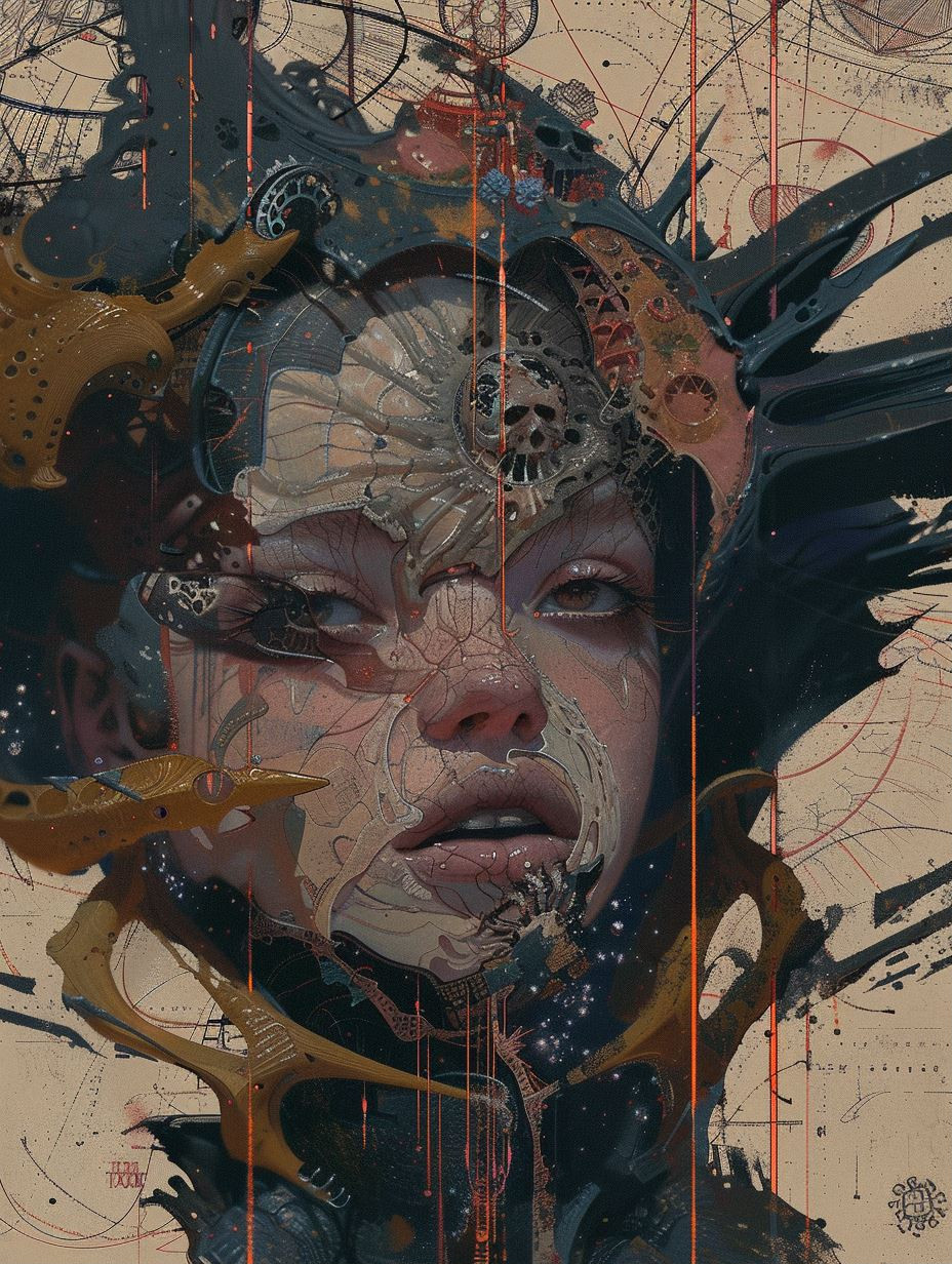 Surreal Fragments of Ethereal Beings - Image 1