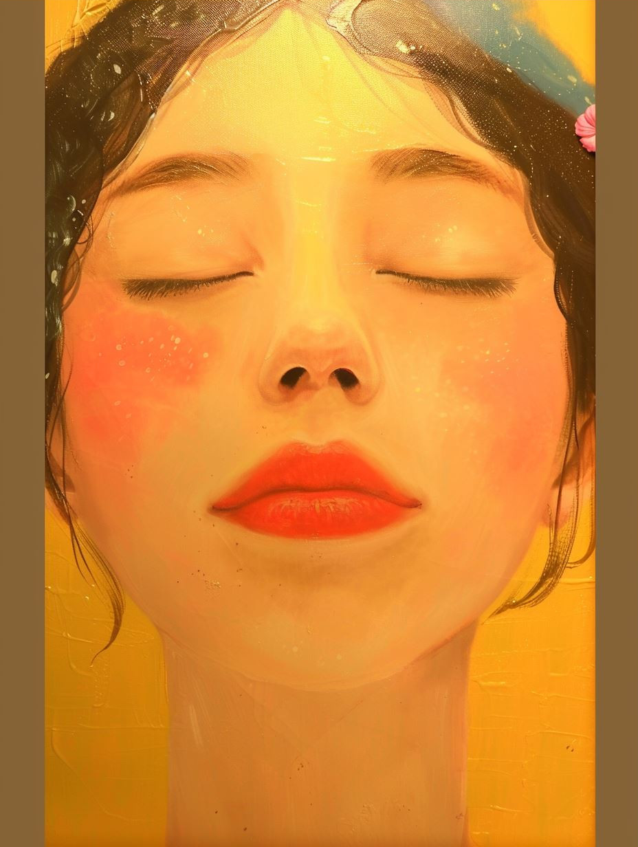 Surrealist Mannequin Expression Study - Image 3