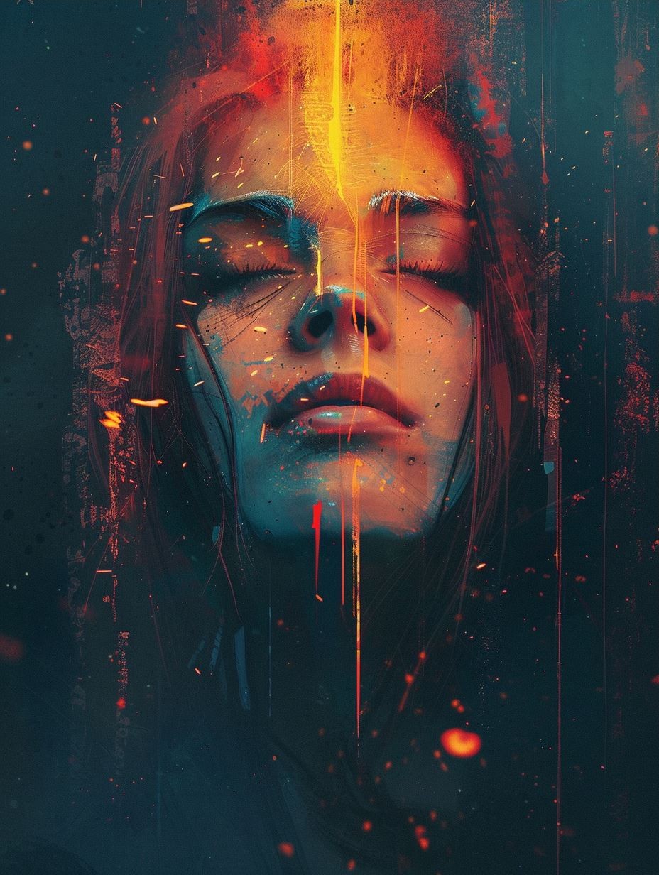 Prismatic Souls: A Study in Color - Image 3