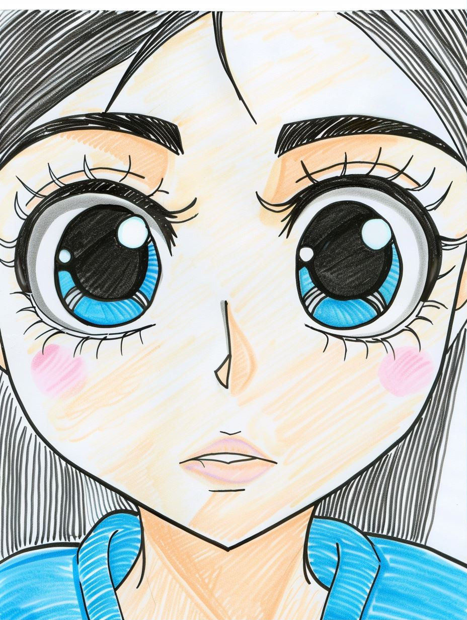 Evolution of Anime Eye Art - Image 1